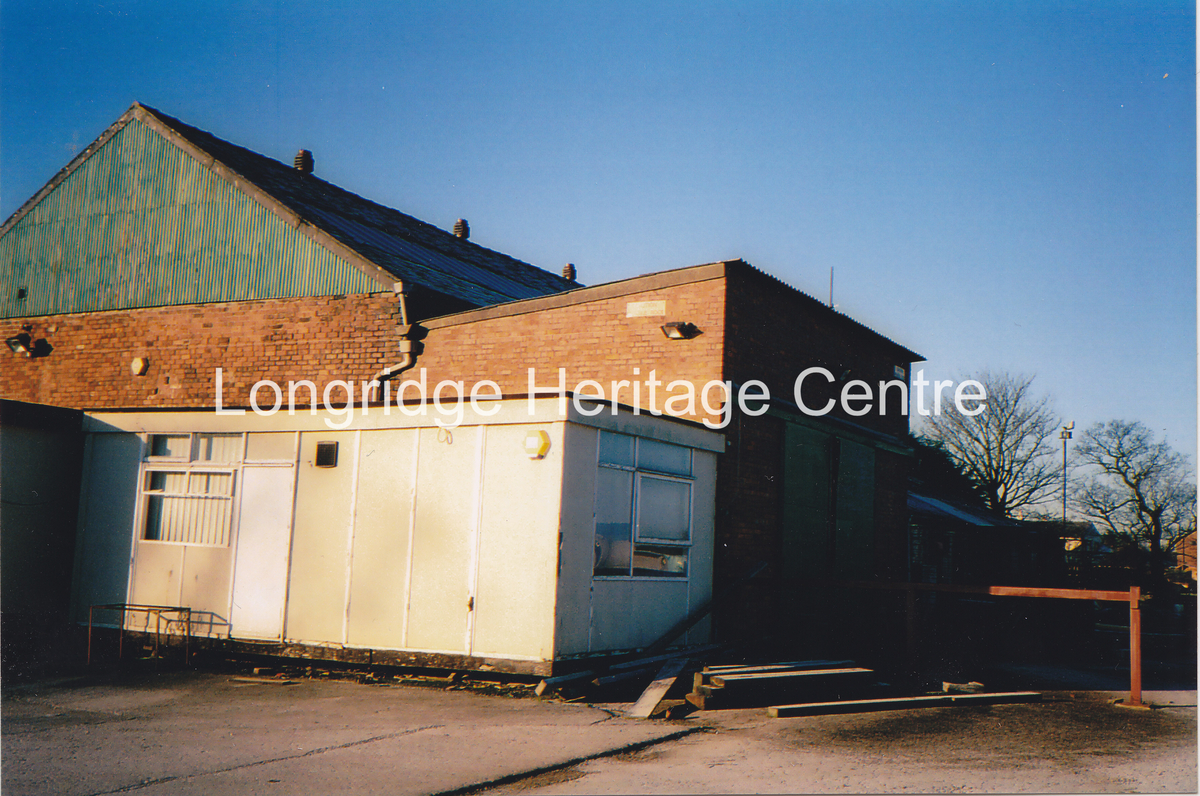 905C - Poplar Foundry Ryans - View of Rear - 2004